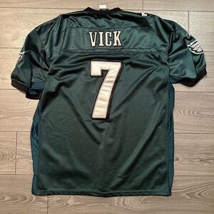 Philadelphia Eagles NFL Michael Vick Jersey Reebok Onfield